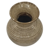 AKDC Ceramic Flower Vase Design and Unique Shapes,Vase for Bedroom, Living Room, Office & Kitchen - 24cmX15cm - Brown - Al Kabayel Discount CentreAKDC Ceramic Flower Vase Design and Unique Shapes,Vase for Bedroom, Living Room, Office & Kitchen - 24cmX15cm - BrownHome Décor AccentsAKDCAl Kabayel Discount Centre