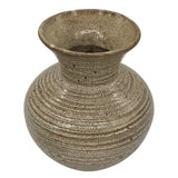 AKDC Ceramic Flower Vase Design and Unique Shapes,Vase for Bedroom, Living Room, Office & Kitchen - 24cmX15cm - Brown - Al Kabayel Discount CentreAKDC Ceramic Flower Vase Design and Unique Shapes,Vase for Bedroom, Living Room, Office & Kitchen - 24cmX15cm - BrownHome Décor AccentsAKDCAl Kabayel Discount Centre