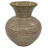 AKDC Ceramic Flower Vase Design and Unique Shapes,Vase for Bedroom, Living Room, Office & Kitchen - 24cmX15cm - Brown - Al Kabayel Discount CentreAKDC Ceramic Flower Vase Design and Unique Shapes,Vase for Bedroom, Living Room, Office & Kitchen - 24cmX15cm - BrownHome Décor AccentsAKDCAl Kabayel Discount Centre