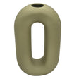 AKDC Ceramic Flower Vase for Entryway Living Room Bedroom Dining Table Centerpiece Office Home Décor - 20cmX12cm - Green - Al Kabayel Discount CentreAKDC Ceramic Flower Vase for Entryway Living Room Bedroom Dining Table Centerpiece Office Home Décor - 20cmX12cm - GreenHome Décor AccentsAKDCAl Kabayel Discount Centre