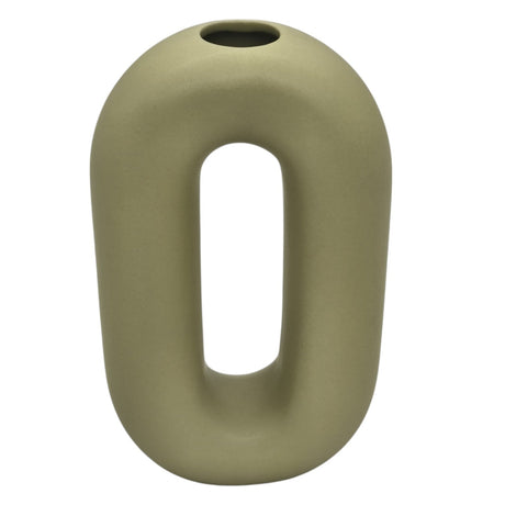 AKDC Ceramic Flower Vase for Entryway Living Room Bedroom Dining Table Centerpiece Office Home Décor - 20cmX12cm - Green - Al Kabayel Discount CentreAKDC Ceramic Flower Vase for Entryway Living Room Bedroom Dining Table Centerpiece Office Home Décor - 20cmX12cm - GreenHome Décor AccentsAKDCAl Kabayel Discount Centre