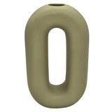 AKDC Ceramic Flower Vase for Entryway Living Room Bedroom Dining Table Centerpiece Office Home Décor - 20cmX12cm - Green - Al Kabayel Discount CentreAKDC Ceramic Flower Vase for Entryway Living Room Bedroom Dining Table Centerpiece Office Home Décor - 20cmX12cm - GreenHome Décor AccentsAKDCAl Kabayel Discount Centre