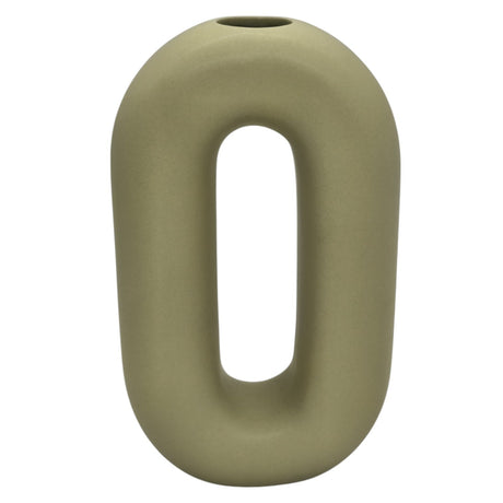 AKDC Ceramic Flower Vase for Entryway Living Room Bedroom Dining Table Centerpiece Office Home Décor - 20cmX12cm - Green - Al Kabayel Discount CentreAKDC Ceramic Flower Vase for Entryway Living Room Bedroom Dining Table Centerpiece Office Home Décor - 20cmX12cm - GreenHome Décor AccentsAKDCAl Kabayel Discount Centre