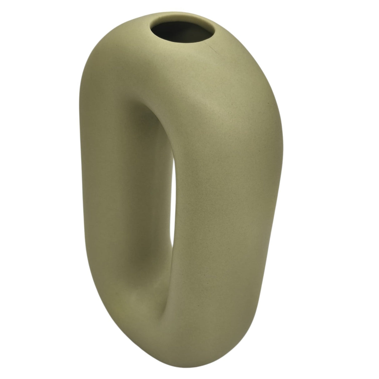 AKDC Ceramic Flower Vase for Entryway Living Room Bedroom Dining Table Centerpiece Office Home Décor - 20cmX12cm - Green - Al Kabayel Discount CentreAKDC Ceramic Flower Vase for Entryway Living Room Bedroom Dining Table Centerpiece Office Home Décor - 20cmX12cm - GreenHome Décor AccentsAKDCAl Kabayel Discount Centre