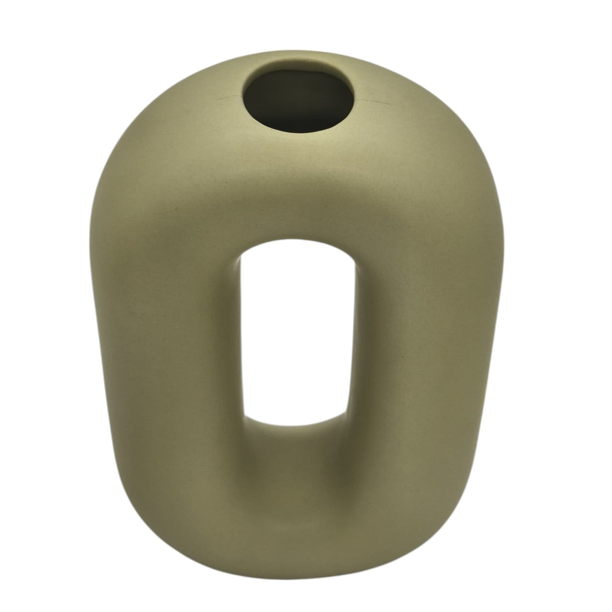 AKDC Ceramic Flower Vase for Entryway Living Room Bedroom Dining Table Centerpiece Office Home Décor - 20cmX12cm - Green - Al Kabayel Discount CentreAKDC Ceramic Flower Vase for Entryway Living Room Bedroom Dining Table Centerpiece Office Home Décor - 20cmX12cm - GreenHome Décor AccentsAKDCAl Kabayel Discount Centre