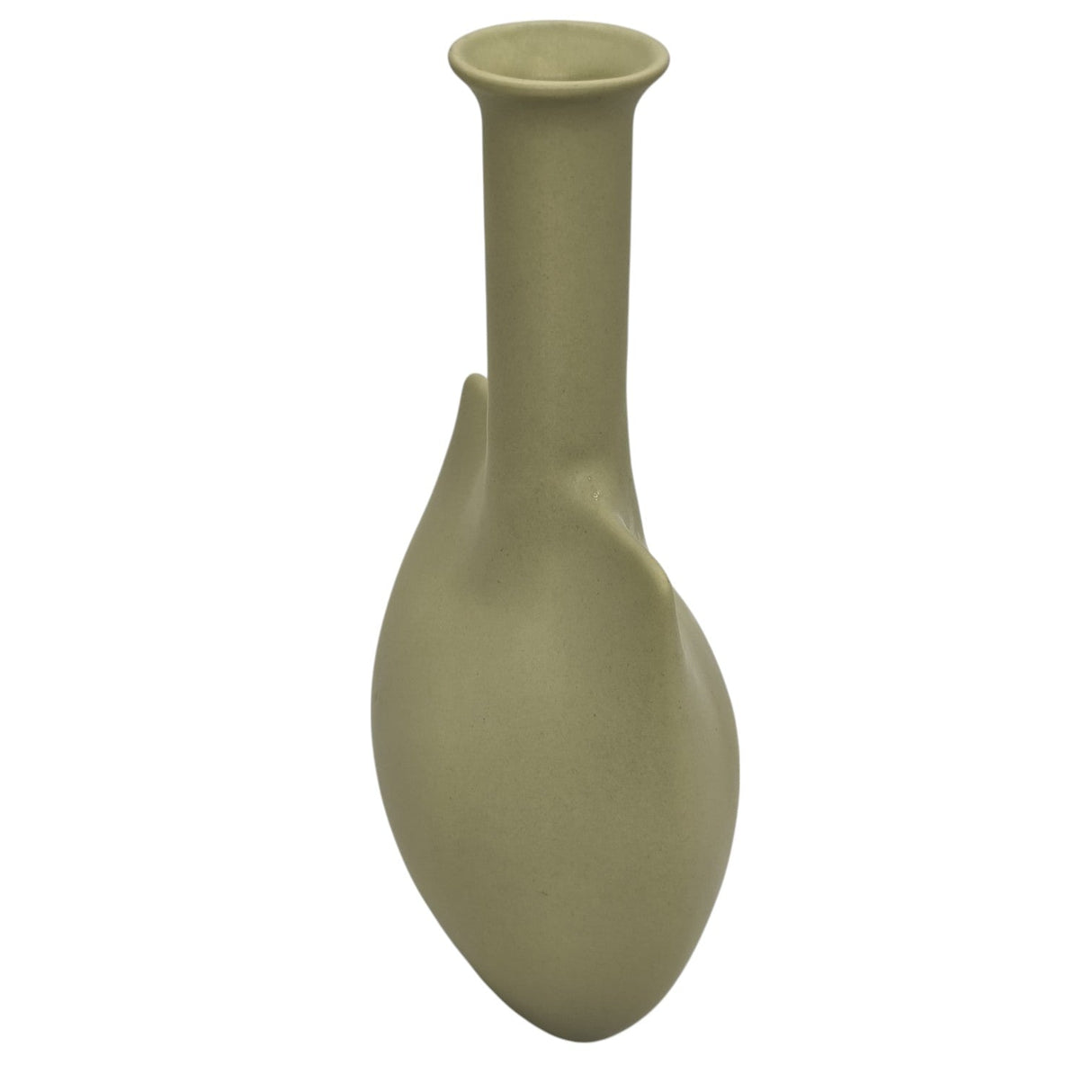 AKDC Ceramic Flower Vase for Entryway Living Room Bedroom Dining Table Centerpiece Office Home Décor - 23cmX4cm - Green - Al Kabayel Discount CentreAKDC Ceramic Flower Vase for Entryway Living Room Bedroom Dining Table Centerpiece Office Home Décor - 23cmX4cm - GreenHome Décor AccentsAKDCAl Kabayel Discount Centre