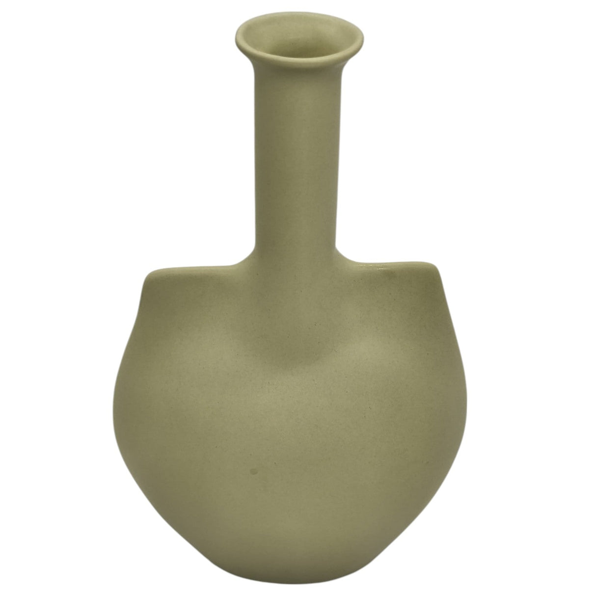 AKDC Ceramic Flower Vase for Entryway Living Room Bedroom Dining Table Centerpiece Office Home Décor - 23cmX4cm - Green - Al Kabayel Discount CentreAKDC Ceramic Flower Vase for Entryway Living Room Bedroom Dining Table Centerpiece Office Home Décor - 23cmX4cm - GreenHome Décor AccentsAKDCAl Kabayel Discount Centre