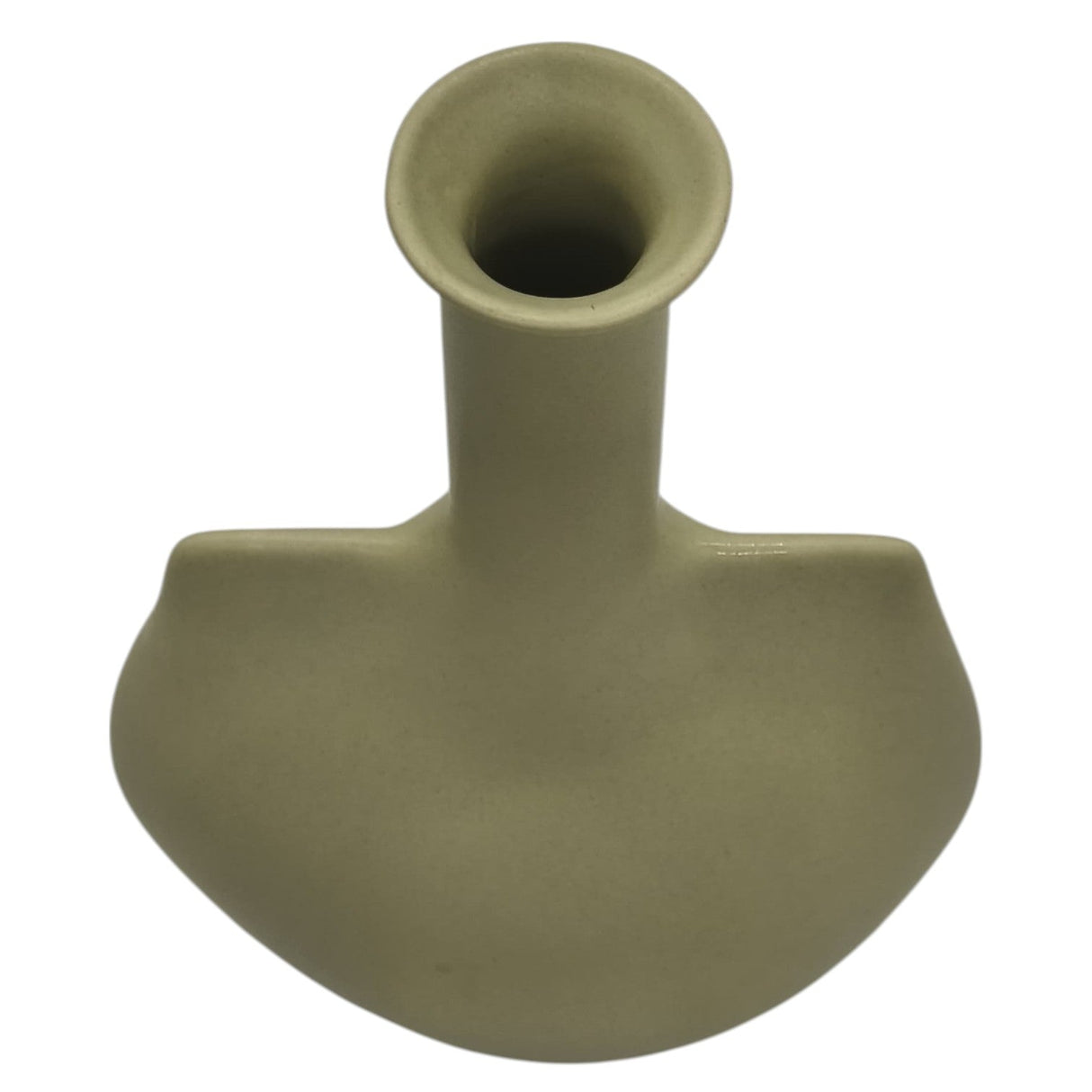 AKDC Ceramic Flower Vase for Entryway Living Room Bedroom Dining Table Centerpiece Office Home Décor - 23cmX4cm - Green - Al Kabayel Discount CentreAKDC Ceramic Flower Vase for Entryway Living Room Bedroom Dining Table Centerpiece Office Home Décor - 23cmX4cm - GreenHome Décor AccentsAKDCAl Kabayel Discount Centre