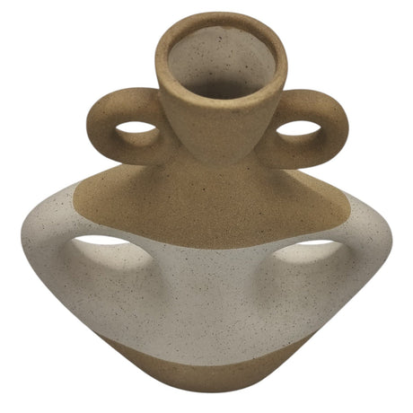 AKDC Ceramic Flower Vase for Entryway Living Room Bedroom Dining Table Centerpiece Office Home Décor - 23cmX5cm - Al Kabayel Discount CentreAKDC Ceramic Flower Vase for Entryway Living Room Bedroom Dining Table Centerpiece Office Home Décor - 23cmX5cmHome Décor AccentsAKDCAl Kabayel Discount Centre