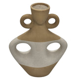 AKDC Ceramic Flower Vase for Entryway Living Room Bedroom Dining Table Centerpiece Office Home Décor - 23cmX5cm - Al Kabayel Discount CentreAKDC Ceramic Flower Vase for Entryway Living Room Bedroom Dining Table Centerpiece Office Home Décor - 23cmX5cmHome Décor AccentsAKDCAl Kabayel Discount Centre
