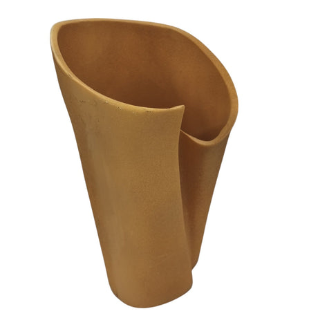 AKDC Ceramic Flower Vase for Entryway Living Room Bedroom Dining Table Centerpiece Office Home Décor - 24cmX14cm - Orange - Al Kabayel Discount CentreAKDC Ceramic Flower Vase for Entryway Living Room Bedroom Dining Table Centerpiece Office Home Décor - 24cmX14cm - OrangeHome Décor AccentsAKDCAl Kabayel Discount Centre