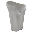 AKDC Ceramic Flower Vase for Entryway Living Room Bedroom Dining Table Centerpiece Office Home Décor - 24cmX14cm - White - Al Kabayel Discount CentreAKDC Ceramic Flower Vase for Entryway Living Room Bedroom Dining Table Centerpiece Office Home Décor - 24cmX14cm - WhiteHome Décor AccentsAKDCAl Kabayel Discount Centre