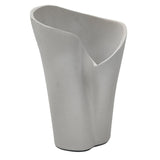 AKDC Ceramic Flower Vase for Entryway Living Room Bedroom Dining Table Centerpiece Office Home Décor - 24cmX14cm - White - Al Kabayel Discount CentreAKDC Ceramic Flower Vase for Entryway Living Room Bedroom Dining Table Centerpiece Office Home Décor - 24cmX14cm - WhiteHome Décor AccentsAKDCAl Kabayel Discount Centre