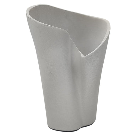 AKDC Ceramic Flower Vase for Entryway Living Room Bedroom Dining Table Centerpiece Office Home Décor - 24cmX14cm - White - Al Kabayel Discount CentreAKDC Ceramic Flower Vase for Entryway Living Room Bedroom Dining Table Centerpiece Office Home Décor - 24cmX14cm - WhiteHome Décor AccentsAKDCAl Kabayel Discount Centre