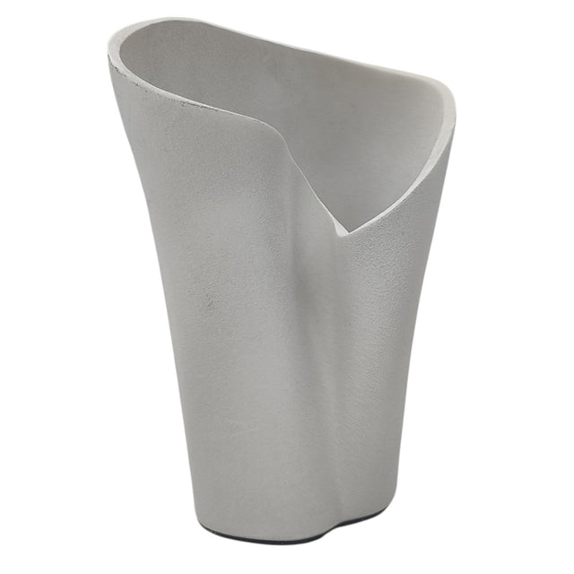 AKDC Ceramic Flower Vase for Entryway Living Room Bedroom Dining Table Centerpiece Office Home Décor - 24cmX14cm - White - Al Kabayel Discount CentreAKDC Ceramic Flower Vase for Entryway Living Room Bedroom Dining Table Centerpiece Office Home Décor - 24cmX14cm - WhiteHome Décor AccentsAKDCAl Kabayel Discount Centre