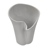 AKDC Ceramic Flower Vase for Entryway Living Room Bedroom Dining Table Centerpiece Office Home Décor - 24cmX14cm - White - Al Kabayel Discount CentreAKDC Ceramic Flower Vase for Entryway Living Room Bedroom Dining Table Centerpiece Office Home Décor - 24cmX14cm - WhiteHome Décor AccentsAKDCAl Kabayel Discount Centre