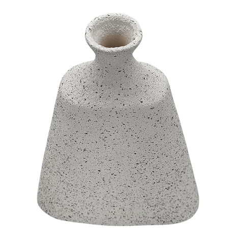 AKDC Ceramic Flower Vase for Entryway Living Room Bedroom Dining Table Centerpiece Office Home Décor - 27cmX5cm - White&Black - Al Kabayel Discount CentreAKDC Ceramic Flower Vase for Entryway Living Room Bedroom Dining Table Centerpiece Office Home Décor - 27cmX5cm - White&BlackHome Décor AccentsAKDCAl Kabayel Discount Centre