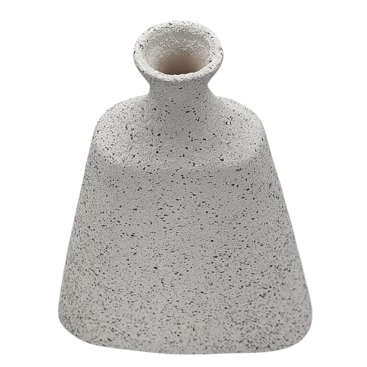 AKDC Ceramic Flower Vase for Entryway Living Room Bedroom Dining Table Centerpiece Office Home Décor - 35cmX5cm - White&Black - Al Kabayel Discount CentreAKDC Ceramic Flower Vase for Entryway Living Room Bedroom Dining Table Centerpiece Office Home Décor - 35cmX5cm - White&BlackHome Décor AccentsAKDCAl Kabayel Discount Centre