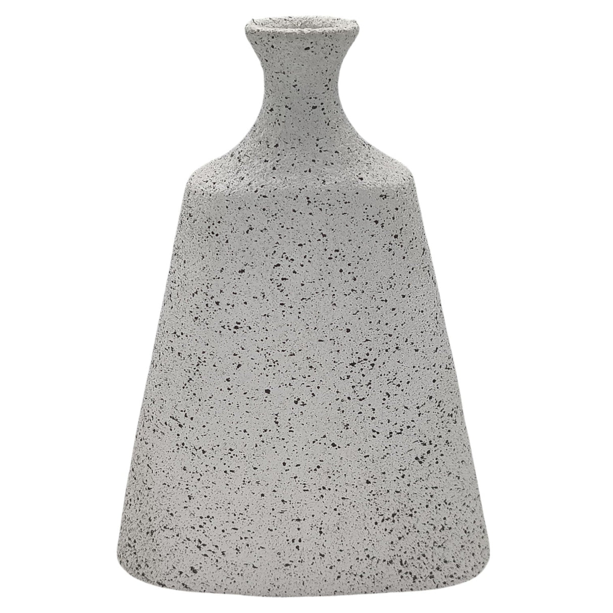 AKDC Ceramic Flower Vase for Entryway Living Room Bedroom Dining Table Centerpiece Office Home Décor - 35cmX5cm - White&Black - Al Kabayel Discount CentreAKDC Ceramic Flower Vase for Entryway Living Room Bedroom Dining Table Centerpiece Office Home Décor - 35cmX5cm - White&BlackHome Décor AccentsAKDCAl Kabayel Discount Centre