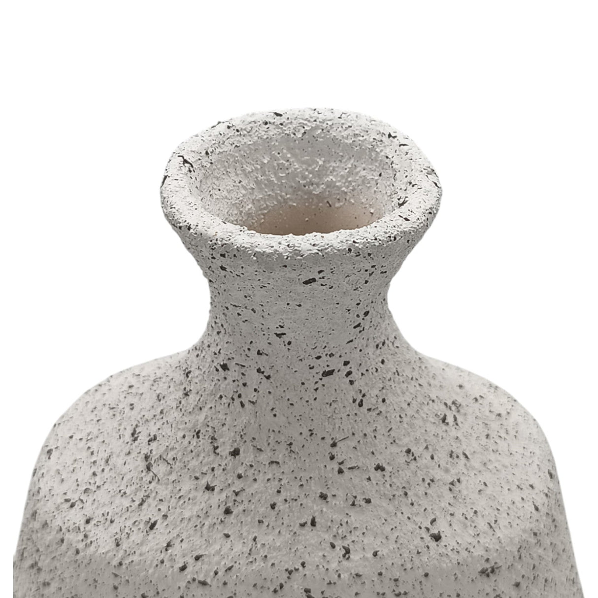 AKDC Ceramic Flower Vase for Entryway Living Room Bedroom Dining Table Centerpiece Office Home Décor - 35cmX5cm - White&Black - Al Kabayel Discount CentreAKDC Ceramic Flower Vase for Entryway Living Room Bedroom Dining Table Centerpiece Office Home Décor - 35cmX5cm - White&BlackHome Décor AccentsAKDCAl Kabayel Discount Centre