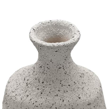 AKDC Ceramic Flower Vase for Entryway Living Room Bedroom Dining Table Centerpiece Office Home Décor - 35cmX5cm - White&Black - Al Kabayel Discount CentreAKDC Ceramic Flower Vase for Entryway Living Room Bedroom Dining Table Centerpiece Office Home Décor - 35cmX5cm - White&BlackHome Décor AccentsAKDCAl Kabayel Discount Centre