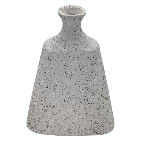 AKDC Ceramic Flower Vase for Entryway Living Room Bedroom Dining Table Centerpiece Office Home Décor - 35cmX5cm - White&Black - Al Kabayel Discount CentreAKDC Ceramic Flower Vase for Entryway Living Room Bedroom Dining Table Centerpiece Office Home Décor - 35cmX5cm - White&BlackHome Décor AccentsAKDCAl Kabayel Discount Centre