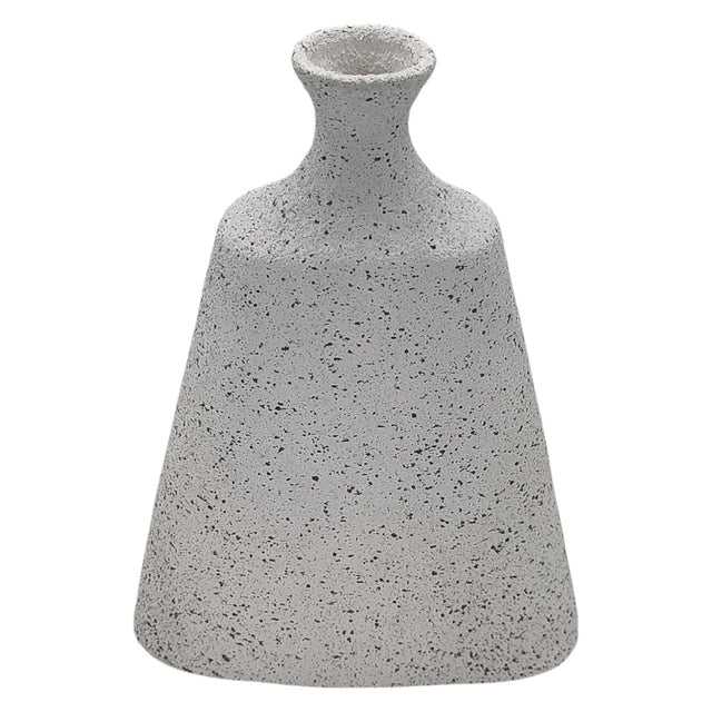 AKDC Ceramic Flower Vase for Entryway Living Room Bedroom Dining Table Centerpiece Office Home Décor - 35cmX5cm - White&Black - Al Kabayel Discount CentreAKDC Ceramic Flower Vase for Entryway Living Room Bedroom Dining Table Centerpiece Office Home Décor - 35cmX5cm - White&BlackHome Décor AccentsAKDCAl Kabayel Discount Centre