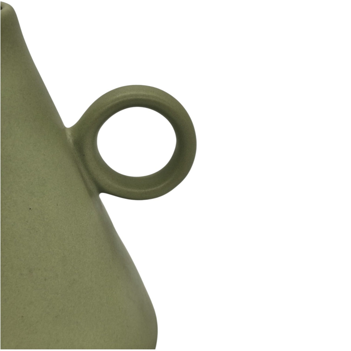 AKDC Ceramic Flower Vase for Home Decor Table Centerpieces Design Decorative Flowers Vase - 17cmX12cm - Green - Al Kabayel Discount CentreAKDC Ceramic Flower Vase for Home Decor Table Centerpieces Design Decorative Flowers Vase - 17cmX12cm - GreenHome Décor AccentsAKDCAl Kabayel Discount Centre