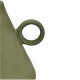 AKDC Ceramic Flower Vase for Home Decor Table Centerpieces Design Decorative Flowers Vase - 17cmX12cm - Green - Al Kabayel Discount CentreAKDC Ceramic Flower Vase for Home Decor Table Centerpieces Design Decorative Flowers Vase - 17cmX12cm - GreenHome Décor AccentsAKDCAl Kabayel Discount Centre