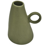 AKDC Ceramic Flower Vase for Home Decor Table Centerpieces Design Decorative Flowers Vase - 17cmX12cm - Green - Al Kabayel Discount CentreAKDC Ceramic Flower Vase for Home Decor Table Centerpieces Design Decorative Flowers Vase - 17cmX12cm - GreenHome Décor AccentsAKDCAl Kabayel Discount Centre