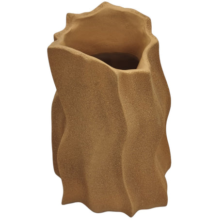 AKDC Ceramic Flower Vase in Nordic Style, Decor Vase for Flowers Design Home Decoration for Fresh Flowers Dried Flower - 25cmX10cm - Orange - Al Kabayel Discount CentreAKDC Ceramic Flower Vase in Nordic Style, Decor Vase for Flowers Design Home Decoration for Fresh Flowers Dried Flower - 25cmX10cm - OrangeHome Décor AccentsAKDCAl Kabayel Discount Centre