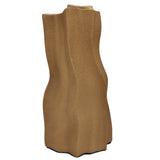 AKDC Ceramic Flower Vase in Nordic Style, Decor Vase for Flowers Design Home Decoration for Fresh Flowers Dried Flower - 30cmX10cm - Orange - Al Kabayel Discount CentreAKDC Ceramic Flower Vase in Nordic Style, Decor Vase for Flowers Design Home Decoration for Fresh Flowers Dried Flower - 30cmX10cm - OrangeHome Décor AccentsAKDCAl Kabayel Discount Centre