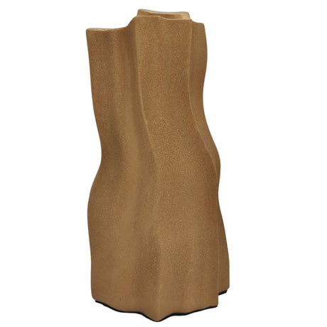 AKDC Ceramic Flower Vase in Nordic Style, Decor Vase for Flowers Design Home Decoration for Fresh Flowers Dried Flower - 30cmX10cm - Orange - Al Kabayel Discount CentreAKDC Ceramic Flower Vase in Nordic Style, Decor Vase for Flowers Design Home Decoration for Fresh Flowers Dried Flower - 30cmX10cm - OrangeHome Décor AccentsAKDCAl Kabayel Discount Centre