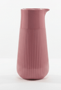 AKDC Ceramic Flower Vase with Ribbed Texture - 12cm × 25cm, Mauve - Al Kabayel Discount CentreAKDC Ceramic Flower Vase with Ribbed Texture - 12cm × 25cm, MauveFlower/Plant PotsAKDCAl Kabayel Discount Centre