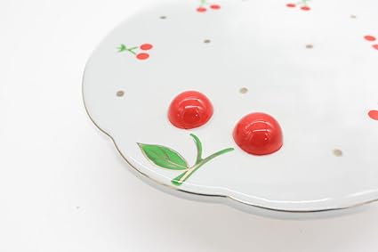 AKDC Ceramic Footed Cake Tray Multicolor - Al Kabayel Discount CentreAKDC Ceramic Footed Cake Tray MulticolorPlatesAKDCAl Kabayel Discount Centre