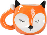 AKDC Ceramic Fox Mug 500ml, 3D Animal Design - Al Kabayel Discount CentreAKDC Ceramic Fox Mug 500ml, 3D Animal DesignMugsAKDCAl Kabayel Discount Centre