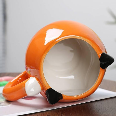 AKDC Ceramic Fox Mug 500ml, 3D Animal Design - Al Kabayel Discount CentreAKDC Ceramic Fox Mug 500ml, 3D Animal DesignMugsAKDCAl Kabayel Discount Centre