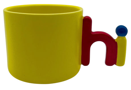 AKDC Ceramic Hi Mug – Bright Yellow Ceramic Coffee Mug, 300ml - Al Kabayel Discount CentreAKDC Ceramic Hi Mug – Bright Yellow Ceramic Coffee Mug, 300mlMugsAKDCAl Kabayel Discount Centre