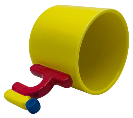 AKDC Ceramic Hi Mug – Bright Yellow Ceramic Coffee Mug, 300ml - Al Kabayel Discount CentreAKDC Ceramic Hi Mug – Bright Yellow Ceramic Coffee Mug, 300mlMugsAKDCAl Kabayel Discount Centre