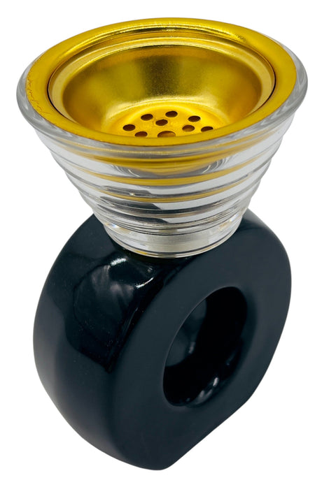 AKDC Ceramic Incense Burner 8.5cm*13cm, Black, NF36158P - Al Kabayel Discount CentreAKDC Ceramic Incense Burner 8.5cm*13cm, Black, NF36158PHome Décor AccentsAKDCAl Kabayel Discount Centre