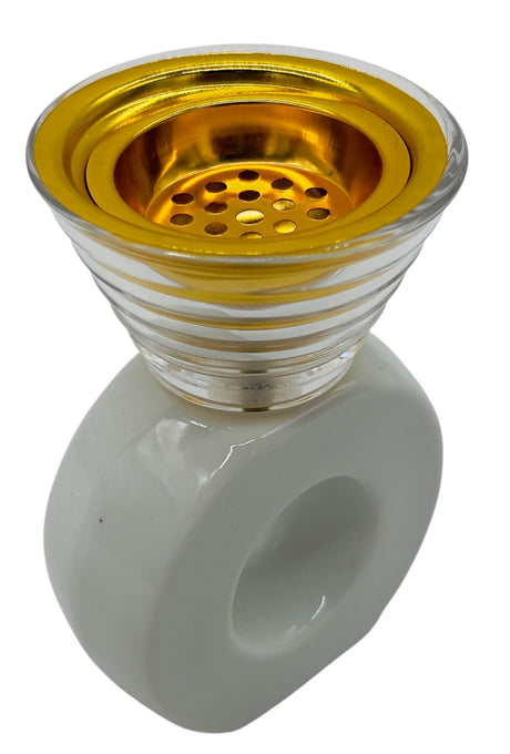 AKDC Ceramic Incense Burner 8.5cm*13cm, White, NF36158P - Al Kabayel Discount CentreAKDC Ceramic Incense Burner 8.5cm*13cm, White, NF36158PHome Décor AccentsAKDCAl Kabayel Discount Centre