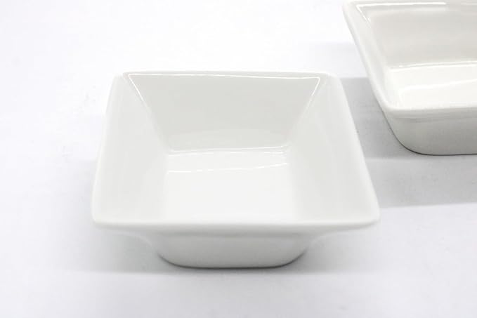AKDC Ceramic Ivory Square Bowl - Modern Design - set of 2 - Al Kabayel Discount CentreAKDC Ceramic Ivory Square Bowl - Modern Design - set of 2BowlsAKDCAl Kabayel Discount Centre