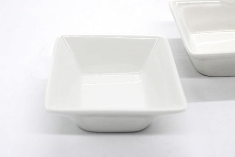 AKDC Ceramic Ivory Square Bowl - Modern Design - set of 2 - Al Kabayel Discount CentreAKDC Ceramic Ivory Square Bowl - Modern Design - set of 2BowlsAKDCAl Kabayel Discount Centre