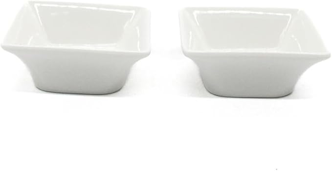 AKDC Ceramic Ivory Square Bowl - Modern Design - set of 2 - Al Kabayel Discount CentreAKDC Ceramic Ivory Square Bowl - Modern Design - set of 2BowlsAKDCAl Kabayel Discount Centre