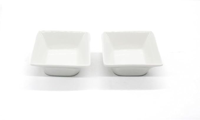 AKDC Ceramic Ivory Square Bowl - Modern Design - set of 2 - Al Kabayel Discount CentreAKDC Ceramic Ivory Square Bowl - Modern Design - set of 2BowlsAKDCAl Kabayel Discount Centre