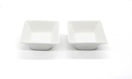 AKDC Ceramic Ivory Square Bowl - Modern Design - set of 2 - Al Kabayel Discount CentreAKDC Ceramic Ivory Square Bowl - Modern Design - set of 2BowlsAKDCAl Kabayel Discount Centre