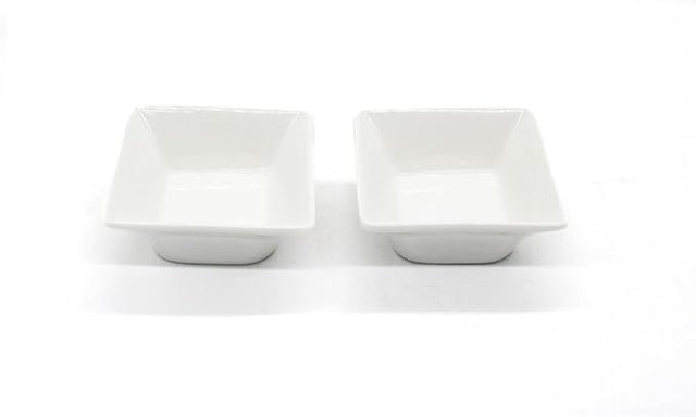 AKDC Ceramic Ivory Square Bowl - Modern Design - set of 2 - Al Kabayel Discount CentreAKDC Ceramic Ivory Square Bowl - Modern Design - set of 2BowlsAKDCAl Kabayel Discount Centre