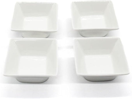 AKDC Ceramic Ivory Square Bowl - Modern Design - set of 4 - Al Kabayel Discount CentreAKDC Ceramic Ivory Square Bowl - Modern Design - set of 4BowlsAKDCAl Kabayel Discount Centre