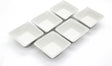 AKDC Ceramic Ivory Square Bowl - Modern Design - set of 6 - Al Kabayel Discount CentreAKDC Ceramic Ivory Square Bowl - Modern Design - set of 6BowlsAKDCAl Kabayel Discount Centre