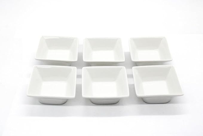 AKDC Ceramic Ivory Square Bowl - Modern Design - set of 6 - Al Kabayel Discount CentreAKDC Ceramic Ivory Square Bowl - Modern Design - set of 6BowlsAKDCAl Kabayel Discount Centre